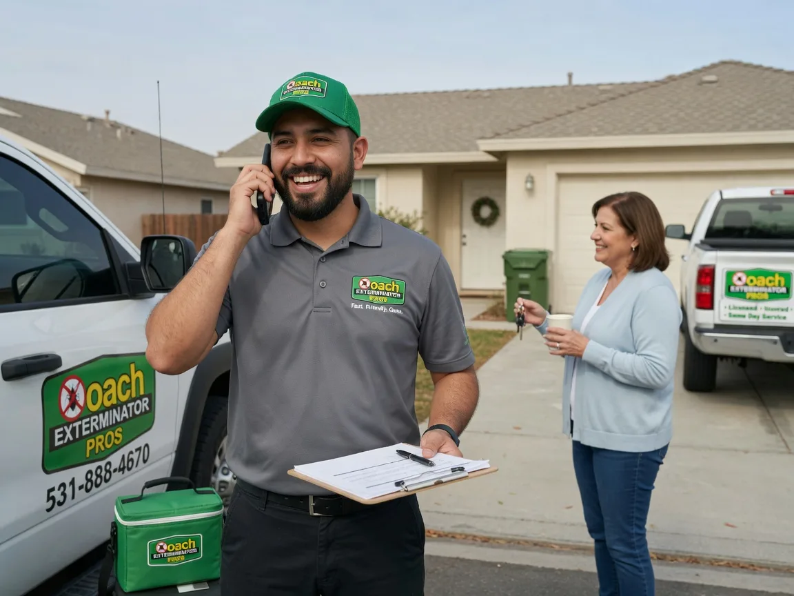 Pest Control Roach Exterminator Arcola, MS FAQs